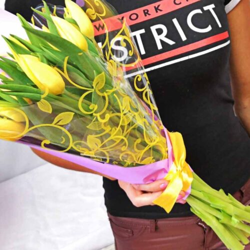 Žlté tulipány Gold – Obrázok 3