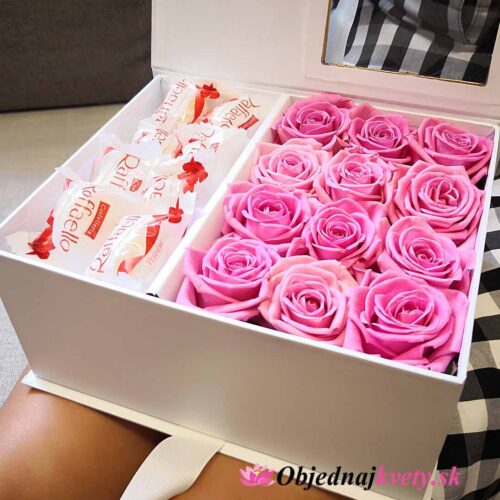 Flower Box LUX Pinky