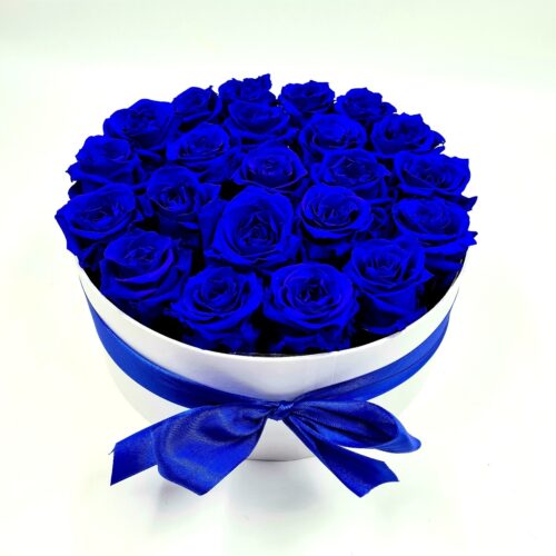 modré stabilizované ruže