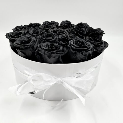 Čierne stabilizované ruže