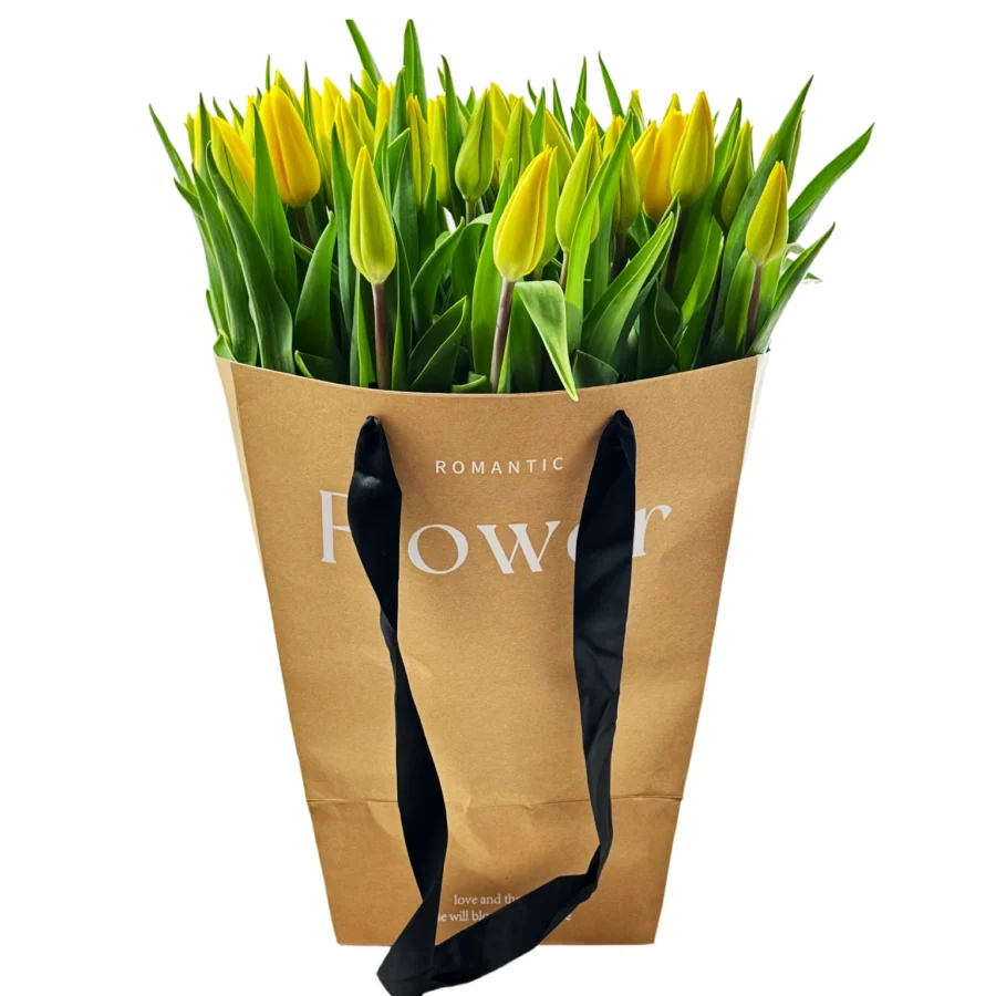 Tulipánova kytica žltá - Image 2