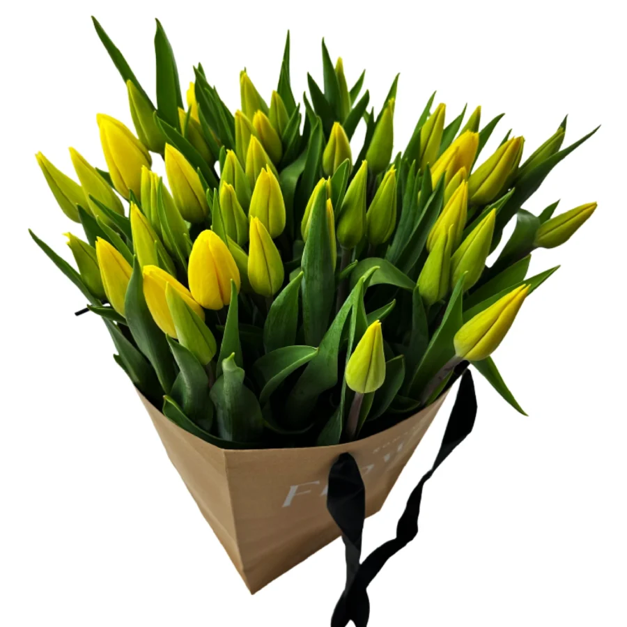 Tulipánova kytica žltá - Image 3
