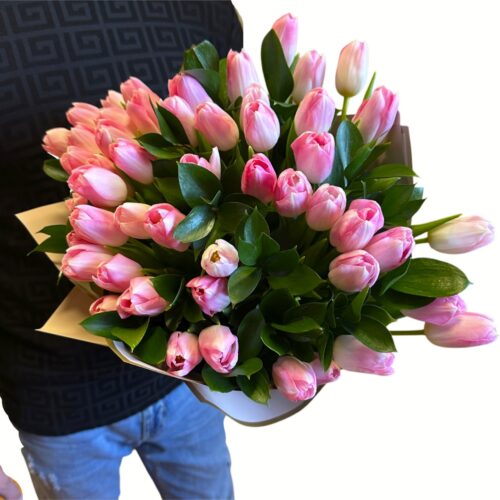 Ružové tulipány Denda – Obrázok 2