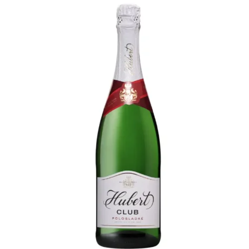 Hubert Club Polosladké 750ml
