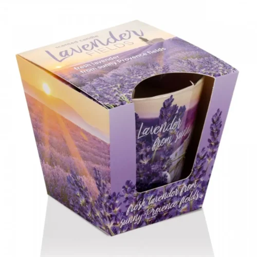 Vonná sviečka levanduľa 115g