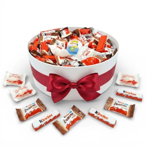 Sladky box kinder lux