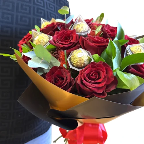 Červené ruže a Ferrero – Obrázok 2