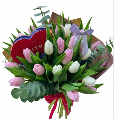 Kytica tulipánov Ela – Obrázok 2