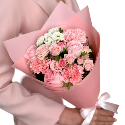 Kytica Pink Idyll – Obrázok 2