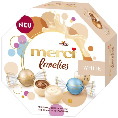 Merci Lovelies white 185 g