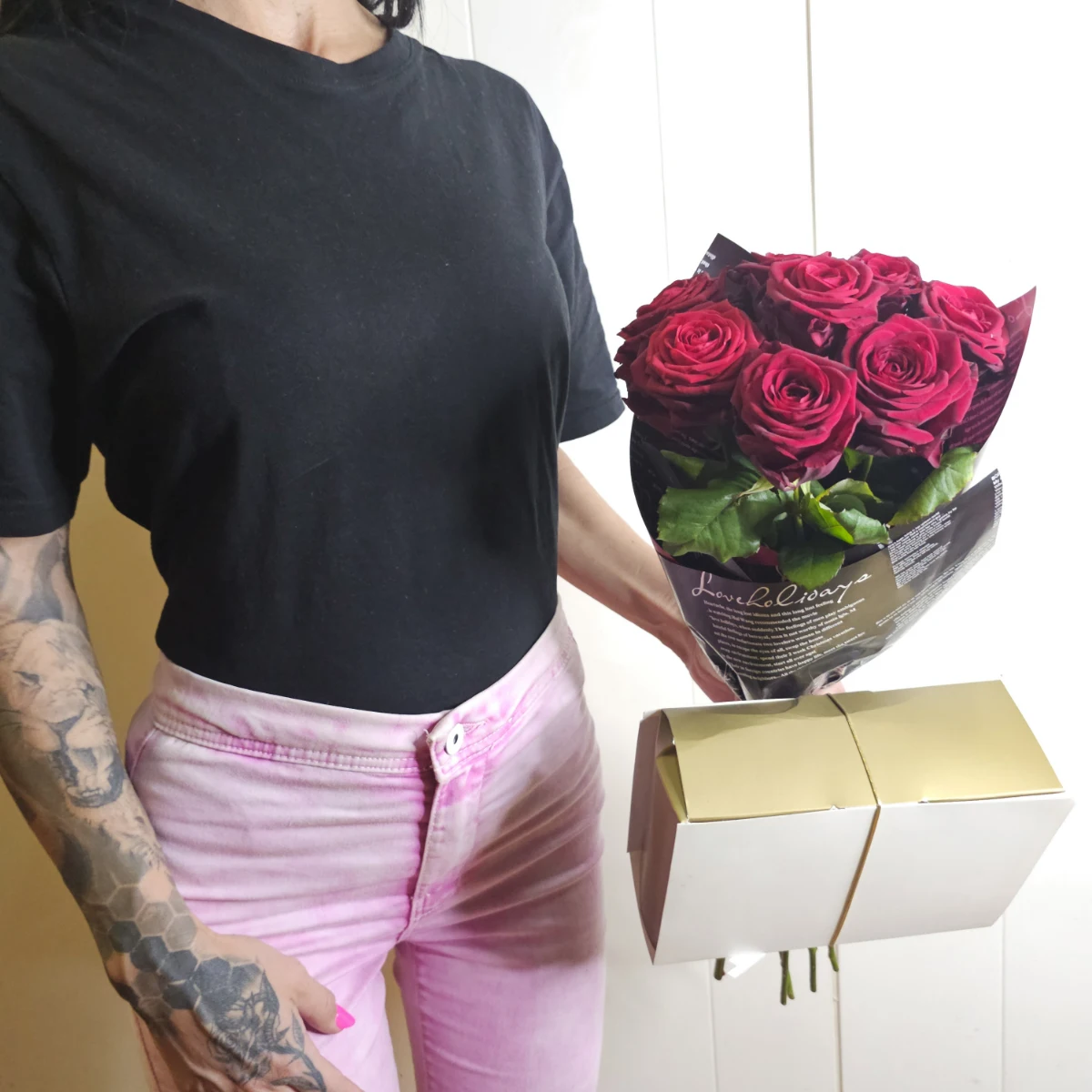 Flower delivery Slovenske Darmoty